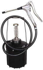 PRO-LUBE - Grease Lubrication 1.25 Gal/Stroke Flow Aluminum Lever Hand Pump - For 11 Lb Container - Eagle Tool & Supply