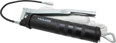 PRO-LUBE - 6,000 Max psi, Lever Grease Gun - 14 oz Capacity, 1/8 Thread Outlet - Eagle Tool & Supply