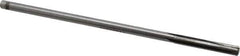 Made in USA - 0.231" Carbide-Tipped 4 Flute Chucking Reamer - Straight Flute, 7/32" Straight Shank, 1-1/2" Flute Length, 6" OAL - Eagle Tool & Supply