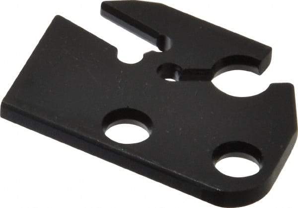 Seco - 0.118" Blade Width, 6.768" OAL, Single End Indexable Cut-Off Blade - 0.59" Max Depth of Cut, CFKN Blade, MDT Series - Eagle Tool & Supply