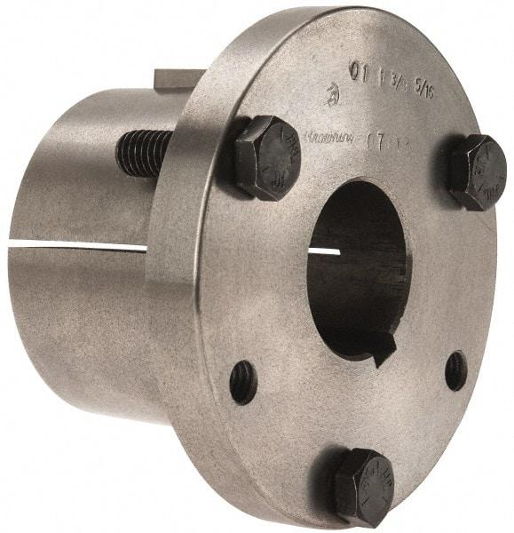Browning - 1-3/8" Bore, 5/16" Wide Keyway, 5/32" Deep Keyway, Q Sprocket Bushing - 2.766 to 2-7/8" Outside Diam, For Use with Split Taper Sprockets & Sheaves - Eagle Tool & Supply
