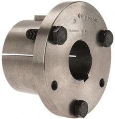 Browning - 1-3/8" Bore, 5/16" Wide Keyway, 5/32" Deep Keyway, Q Sprocket Bushing - 2.766 to 2-7/8" Outside Diam, For Use with Split Taper Sprockets & Sheaves - Eagle Tool & Supply