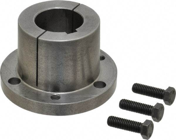 Browning - 1-5/8" Bore, 3/8" Wide Keyway, 3/16" Deep Keyway, Q Sprocket Bushing - 2.766 to 2-7/8" Outside Diam, For Use with Split Taper Sprockets & Sheaves - Eagle Tool & Supply