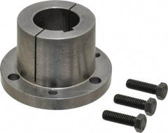 Browning - 1-5/8" Bore, 3/8" Wide Keyway, 3/16" Deep Keyway, Q Sprocket Bushing - 2.766 to 2-7/8" Outside Diam, For Use with Split Taper Sprockets & Sheaves - Eagle Tool & Supply