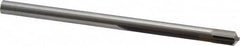 Made in USA - 1/4", 118° Point, Carbide-Tipped Die Drill Bit - Eagle Tool & Supply