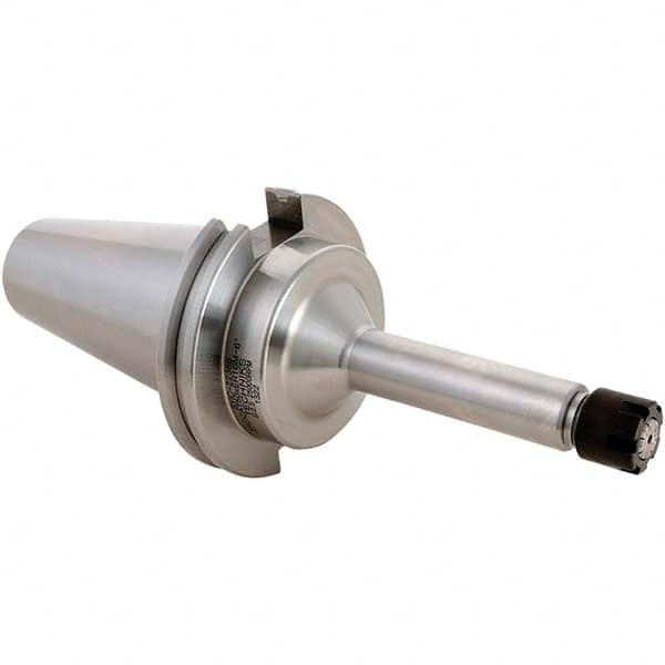 Techniks - 1/16" x 0.406" CAT50 Taper Shank Mini-ER ER16 Collet Chuck - Eagle Tool & Supply