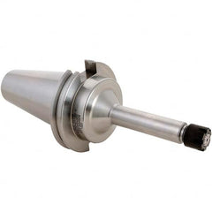 Techniks - 1/16" x 0.406" CAT50 Taper Shank Mini-ER ER16 Collet Chuck - Eagle Tool & Supply