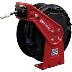 Reelcraft - Hose Reels Style: Spring Retractable Hose Length (Feet): 25 - Eagle Tool & Supply