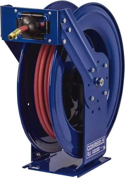 CoxReels - 75' Spring Retractable Hose Reel - 300 psi, Hose Included - Eagle Tool & Supply