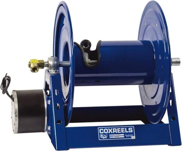 CoxReels - 250' Motor Driven Hose Reel - 3,000 psi, Hose Not Included - Eagle Tool & Supply