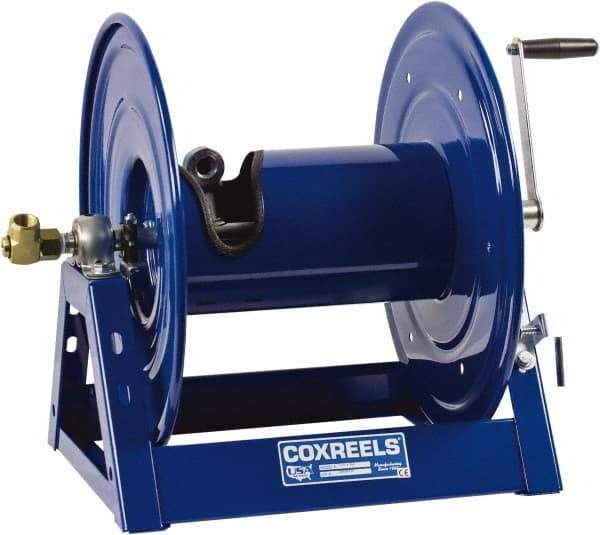 CoxReels - 500' Manual Hose Reel - 3,000 psi, Hose Not Included - Eagle Tool & Supply