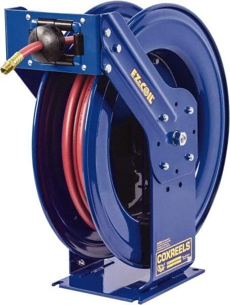 CoxReels - 75' Spring Retractable Hose Reel - 4,000 psi, Hose Included - Eagle Tool & Supply