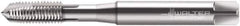 Walter-Prototyp - M10x1.00 Metric Fine, 3 Flute, Bright Finish, Cobalt Spiral Point Tap - Plug Chamfer, Right Hand Thread, 90mm OAL, 20mm Thread Length, 10mm Shank Diam, 6H Class of Fit, Series P21210 - Exact Industrial Supply