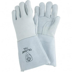 TILLMAN - Welder's & Heat Protective Gloves - MP (L) TOP GRAIN ELSKIN WELDER GLOVES JT - Eagle Tool & Supply