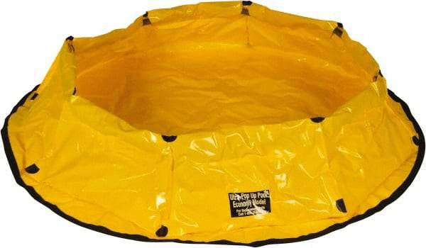 UltraTech - 100 Gal Polyethylene Pool - 12" High x 64-1/2" Wide x 53" Long - Eagle Tool & Supply