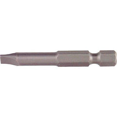 Wiha - 1/8" Power Bit - 1/4" Drive, 2" OAL - Eagle Tool & Supply