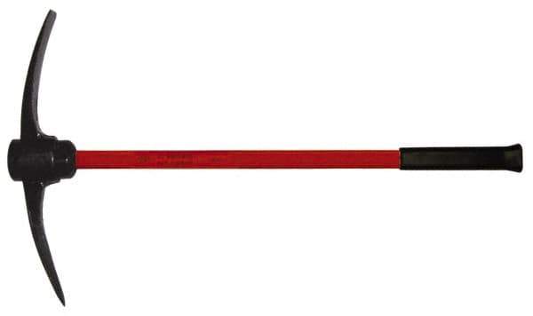 NUPLA - 5 Lb Head Railroad Pick - 36" OAL, Fiberglass - Eagle Tool & Supply