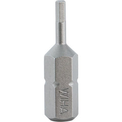 .050X25MM HEX BIT 10PK - Eagle Tool & Supply