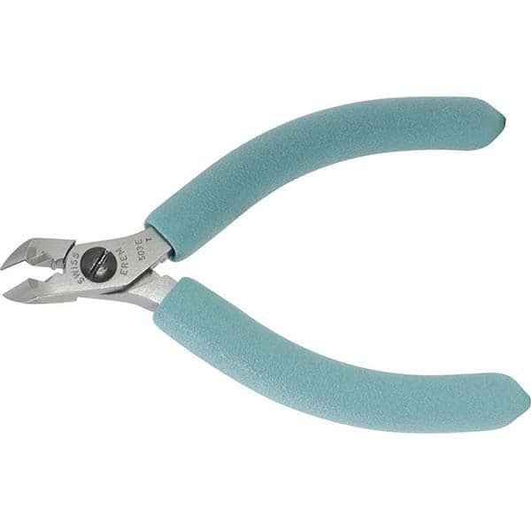 Erem - Cutting Pliers Type: Flush Cutter Insulated: NonInsulated - Eagle Tool & Supply