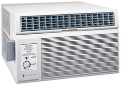 Friedrich - 19,500/19,000 BTU, 230/208 Volt Window Air Conditioner - 9.1/10 Amp Rating, 9.4/9.4 EER Rating, 15 Min Circuit Amperage, 25" Wide x 27-3/8" Deep x 17" High - Eagle Tool & Supply