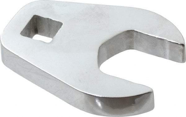 Proto - 20mm 3/8" Drive Chrome Crowfoot Wrench - 1-5/8" Head Diam x 1/4" Head Thickness, 2-1/16" OAL - Eagle Tool & Supply