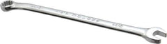 Proto - 9/32" Offset Combination Wrench - 15° Offset Angle, 5-5/32" OAL, Steel, Chrome Finish - Eagle Tool & Supply