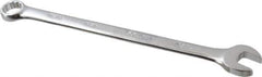 Proto - 11/32" Offset Combination Wrench - 15° Offset Angle, 7-29/32" OAL, Steel, Chrome Finish - Eagle Tool & Supply