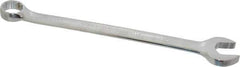 Proto - 7/8" Offset Combination Wrench - 15° Offset Angle, 12-17/32" OAL, Steel, Chrome Finish - Eagle Tool & Supply