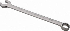 Proto - 15/16" 12 Point Combination Wrench - 15° Offset Angle, 12-7/8" OAL, Steel, Chrome Finish - Eagle Tool & Supply