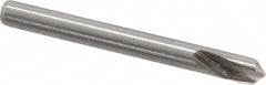 Keo - 1/8" Body Diam, 118°, 1-1/4" OAL, High Speed Steel Spotting Drill - Eagle Tool & Supply