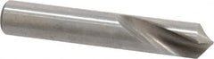 Keo - 1/4" Body Diam, 118°, 1-1/2" OAL, High Speed Steel Spotting Drill - Eagle Tool & Supply