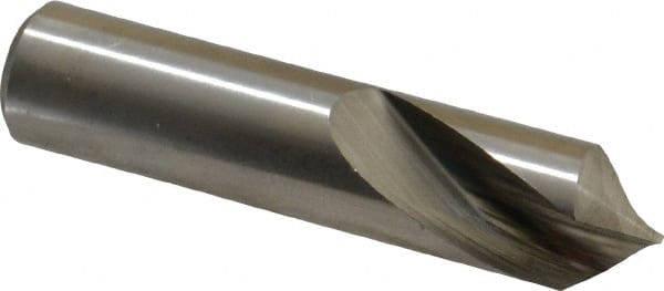Keo - 7/16" Body Diam, 90°, 2" OAL, High Speed Steel Spotting Drill - Eagle Tool & Supply