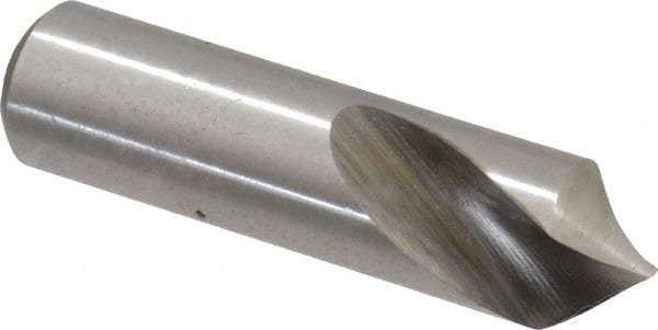 Keo - 1/2" Body Diam, 90°, 2" OAL, High Speed Steel Spotting Drill - Eagle Tool & Supply