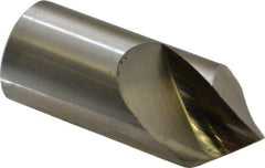 Keo - 1" Body Diam, 90°, 2-1/2" OAL, High Speed Steel Spotting Drill - Eagle Tool & Supply
