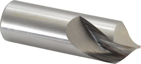 Keo - 1-1/2" Body Diam, 90°, 5" OAL, High Speed Steel Spotting Drill - Eagle Tool & Supply