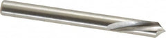 Keo - 1/8" Body Diam, 90°, 1-1/4" OAL, High Speed Steel Spotting Drill - Eagle Tool & Supply