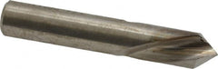 Keo - 1/4" Body Diam, 90°, 1-1/2" OAL, High Speed Steel Spotting Drill - Eagle Tool & Supply