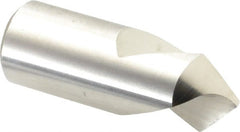 Keo - 7/8" Body Diam, 90°, 2-1/2" OAL, High Speed Steel Spotting Drill - Eagle Tool & Supply