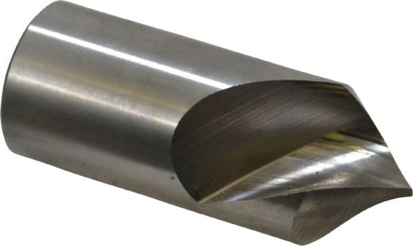 Keo - 1" Body Diam, 90°, 2-1/2" OAL, High Speed Steel Spotting Drill - Eagle Tool & Supply