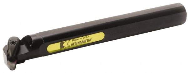 Kennametal - 45mm Min Bore Diam, 250mm OAL, 32mm Shank Diam, A-DDPN-KC Indexable Boring Bar - DN.. Insert, Clamp Holding Method - Eagle Tool & Supply