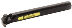 Kennametal - 45mm Min Bore Diam, 250mm OAL, 32mm Shank Diam, A-DDPN-KC Indexable Boring Bar - DN.. Insert, Clamp Holding Method - Eagle Tool & Supply