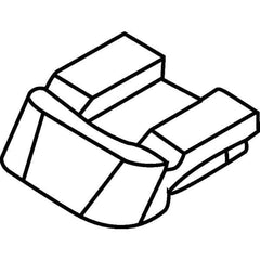 Kennametal - Thrust Plate for Indexable Boring Bars & Turning - Series MN Clamping Assembly - Eagle Tool & Supply