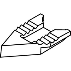 Kennametal - 1/2" Inscribed Circle, 80° Included Angle, Diamond (Shape), Chipbreaker for Indexables - 80° Included Angle - Eagle Tool & Supply