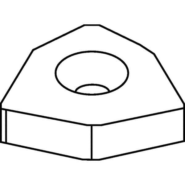 Kennametal - Cap Screw for Indexables - For Use with Shims - Eagle Tool & Supply