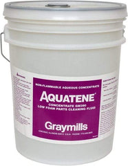 Graymills - 5 Gal Pail Parts Washer Fluid - Water-Based - Eagle Tool & Supply