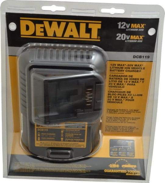 DeWALT - 12V & 20V Max Battery Charger - 7 Amps In/3 Amps Out - Eagle Tool & Supply