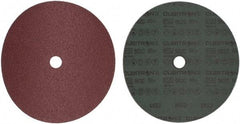 3M - 9-1/8" Diam 7/8" Hole 60 Grit Fiber Disc - Medium Grade, Ceramic, 6,600 Max RPM, Series 982C - Eagle Tool & Supply