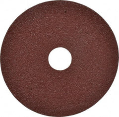 3M - 4-1/2" Diam 7/8" Hole 60 Grit Fiber Disc - Medium Grade, Ceramic, 13,300 Max RPM, Series 982C - Eagle Tool & Supply