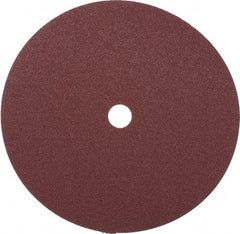 3M - 9-1/8" Diam 7/8" Hole 80 Grit Fiber Disc - Medium Grade, Ceramic, 6,600 Max RPM, Series 982C - Eagle Tool & Supply