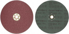 3M - 7" Diam 5/8-11 Threaded Hole 60 Grit Fiber Disc - Medium Grade, Ceramic, 8,600 Max RPM, Series 982C - Eagle Tool & Supply